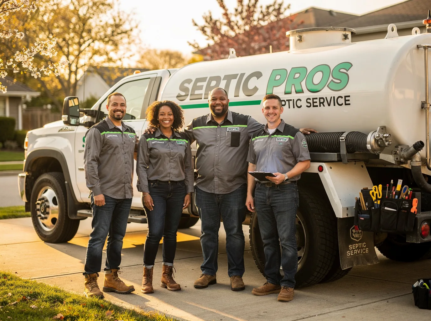 Septic Tank Pumping company in Sumerco, WV