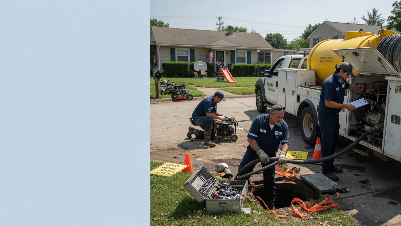 Septic Tank Pumping in Sumerco, WV near me